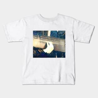 Psychedelic guitar Kids T-Shirt